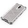 Case Cover For Oppo A9 (2020) Shockproof Honeycomb PC + TPU Case(Grey)