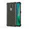 Case Cover For Oppo A9 (2020) Shockproof Honeycomb PC + TPU Case(Grey)