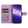 Case Cover For OPPO A5 Pro 5G Global Swallowtail Butterfly Embossed Leather Phone Case(Purple)