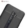 Case Cover For OPPO Reno 2 Litchi Texture TPU Shockproof Case(Black)