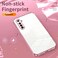 Case Cover For OPPO K5 / Realme XT/XT 730G Transparent Plating Fine Hole Phone Case(Silver)