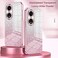Case Cover For OPPO K5 / Realme XT/XT 730G Gradient Glitter Powder Electroplated Phone Case(Transparent)