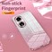Case Cover For OPPO Reno8 Pro+ Gradient Glitter Powder Electroplated Phone Case(Purple)