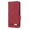 Case Cover For OPPO A38 / A18 Magnetic Clasp Leather Phone Case(Red)