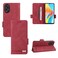 Case Cover For OPPO A38 / A18 Magnetic Clasp Leather Phone Case(Red)