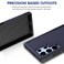 Case Cover For Samsung Galaxy S22 Ultra 5G 2 in 1 PC + TPU Phone Case(Dark Blue)