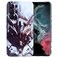 Case Cover For Samsung Galaxy S22 Ultra 5G Painted Pattern Precise Hole PC Phone Case(Golden Robot)