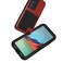 Case Cover For Samsung Galaxy S22 Ultra 5G LOVE MEI Metal Shockproof Waterproof Dustproof Protective Phone Case(Red)