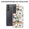 Case Cover For Samsung Galaxy S23+ 5G Flowers and Plants Series IMD TPU Phone Case(Green Gardenia)