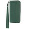 Case Cover For Samsung Galaxy S23+ 5G Woven Texture Stitching Magnetic Leather Phone Case(Green)