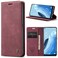 Case Cover For OPPO Reno7 4G Indonesia/F21 Pro 4G/Reno8 4G CaseMe 013 Multifunctional Horizontal Flip Leather Phone Case(Wine Red)