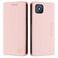 Case Cover For OPPO A92s 5G RC01 Dual-Folded Magnetic Suction RFID Leather Phone Case(Pink)