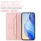 Case Cover For OPPO A77 5G / A97 5G RC01 Dual-Folded Magnetic Suction RFID Leather Phone Case(Pink)