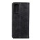 Case Cover For OPPO Reno5 5G / Find X3 Lite Magnetic Crazy Horse Texture Horizontal Flip Leather Case with Holder &amp; Card Slots &amp; Wallet(Black)