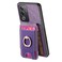 Case Cover For OPPO K11 5G Retro Splitable Magnetic Stand Card Bag Leather Phone Case(Purple)