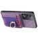 Case Cover For OPPO K11 5G Retro Splitable Magnetic Stand Card Bag Leather Phone Case(Purple)