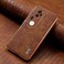 Case Cover For vivo S20 Pro AZNS Electroplated Frame Crocodile Texture Full Coverage Phone Case(Brown)