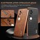 Case Cover For vivo S20 Pro AZNS Electroplated Frame Crocodile Texture Full Coverage Phone Case(Brown)