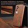 Case Cover For vivo S20 Pro AZNS Electroplated Frame Crocodile Texture Full Coverage Phone Case(Brown)
