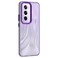 Case Cover For OPPO Reno12 Pro Global Candy PC Hybrid TPU Shockproof Phone Case(Purple)