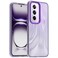 Case Cover For OPPO Reno12 Pro Global Candy PC Hybrid TPU Shockproof Phone Case(Purple)