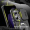 Case Cover For OPPO Reno13 5G Global Sliding Camshield Ring Holder Phone Case(Orange)