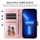 Case Cover For OPPO Reno13 Global Embossed Sunflower Leather Phone Case(Rose Gold)