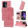 Case Cover For OPPO Reno13 Global Embossed Sunflower Leather Phone Case(Rose Gold)
