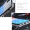 Case Cover For iPhone XS Max TPU + Epoxy Flash Diamond Tri-Color Gradient Phone Protective Case(Gradient Purple)