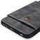 Case Cover Leather Protective Case For iPhone 6 Plus &amp; 6s Plus(Gray)