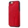 Case Cover For iPhone 6 &amp; 6s  Cat Tree Embossing Pattern Shockproof Protective Case with Card Slots &amp; Photo Frame &amp; Holder(Red)