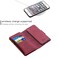 Case Cover For iPhone 6 Skin Feel Detachable Magnetic Zipper Horizontal Flip PU Leather Case with Multi-Card Slots &amp; Holder &amp; Wallet &amp; Photo Frame &amp; Lanyard(Red)