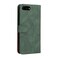 Case Cover Dual-color Splicing Horizontal Flip PU Leather Case with Holder &amp; Card Slots &amp; Wallet For iPhone 8 Plus / 7 Plus(Green)