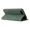 Case Cover Dual-color Splicing Horizontal Flip PU Leather Case with Holder &amp; Card Slots &amp; Wallet For iPhone 8 Plus / 7 Plus(Green)