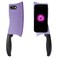 Case Cover For iPhone 6 Plus Simulated Kitchen Knife TPU + PC Phone Case(Purple)