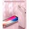 Case Cover XINLI Straight Edge 6D Electroplate TPU Phone Case For iPhone 6 Plus / 6s Plus(Black)