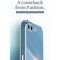 Case Cover XINLI Straight Edge 6D Electroplate TPU Phone Case For iPhone 6 Plus / 6s Plus(Black)