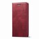 Case Cover For iPhone XR LC.IMEEKE RFID Anti-theft Leather Phone Case(Red)