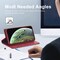 Case Cover For iPhone XR LC.IMEEKE RFID Anti-theft Leather Phone Case(Red)