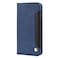 Case Cover Skin Feel Splicing Leather Phone Case For iPhone 6 Plus &amp; 6s Plus(Blue)