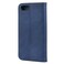 Case Cover Skin Feel Splicing Leather Phone Case For iPhone 6 Plus &amp; 6s Plus(Blue)