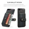 Case Cover JEEHOOD RFID Blocking Anti-Theft Wallet Phone Case For iPhone 7 Plus / 8 Plus(Black)