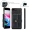 Case Cover JEEHOOD RFID Blocking Anti-Theft Wallet Phone Case For iPhone 7 Plus / 8 Plus(Black)