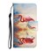 Case Cover For iPhone XS Max Painted Pattern Horizontal Flip Leather Case with Holder &amp; Card Slot &amp; Wallet(Flamingo)