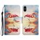 Case Cover For iPhone XS Max Painted Pattern Horizontal Flip Leather Case with Holder &amp; Card Slot &amp; Wallet(Flamingo)