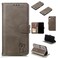 Case Cover For iPhone XR Leather Protective Case(Gray)