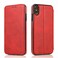 Case Cover For iPhone XS Max Knight Magnetic Suction Leather Phone Case(Red)