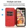 Case Cover For iPhone XS Max Knight Magnetic Suction Leather Phone Case(Red)