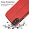 Case Cover For iPhone XS Max Knight Magnetic Suction Leather Phone Case(Red)