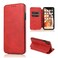 Case Cover For iPhone XS Max Knight Magnetic Suction Leather Phone Case(Red)